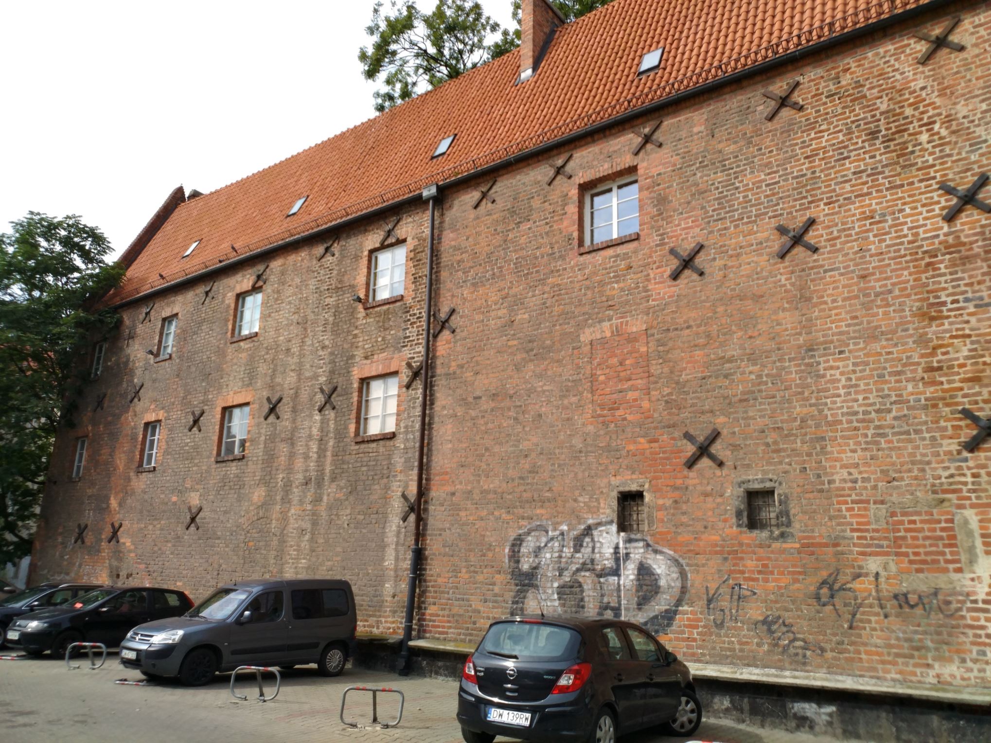 Former City Prison Wroclaw