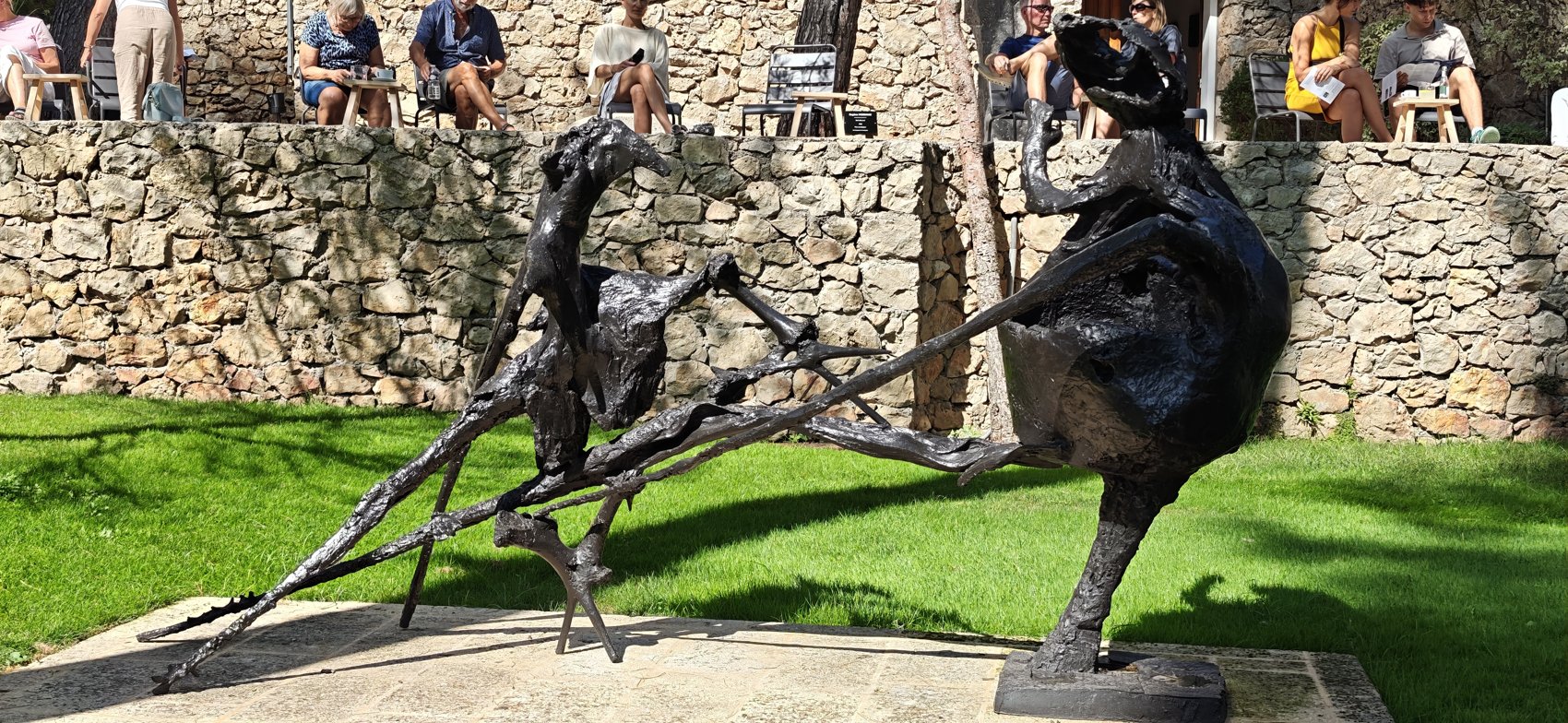 The Fondation Maeght: Art and a Sculpture Garden near Saint-Paul-de-Vence