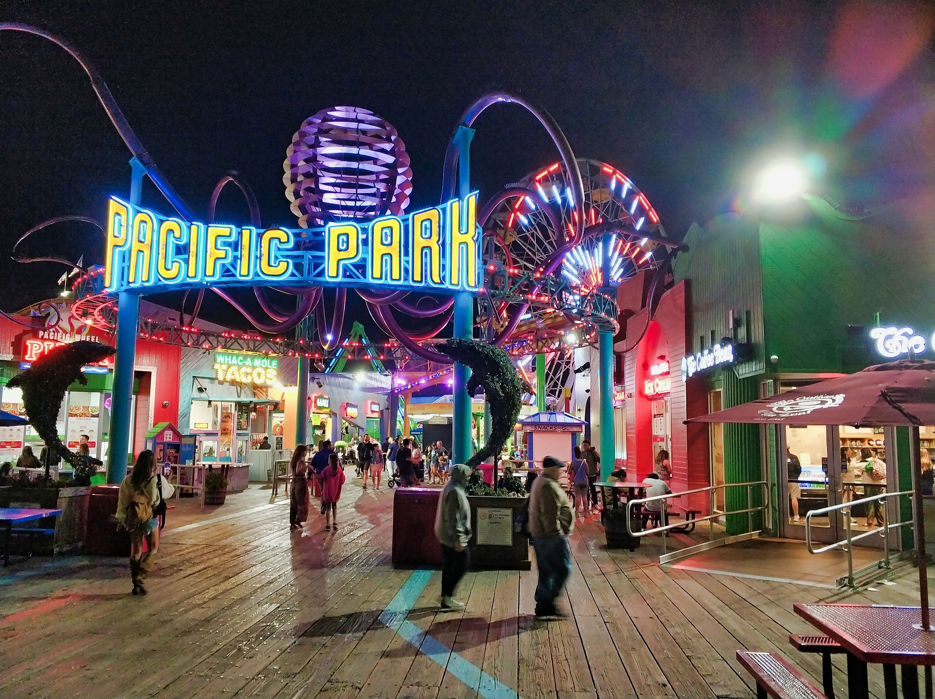Santa Monica Pier (49)