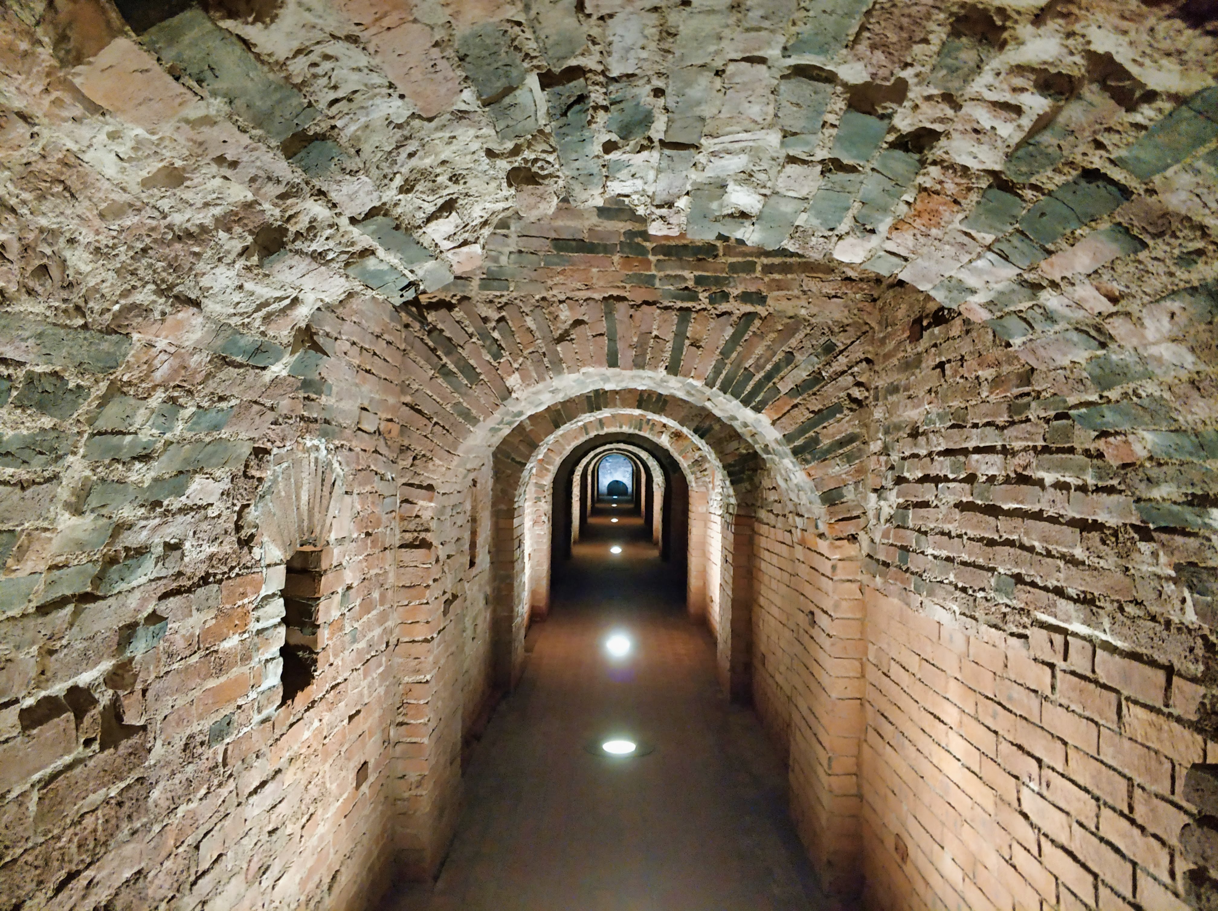 Peter and Paul Fortress - the Secret Passage