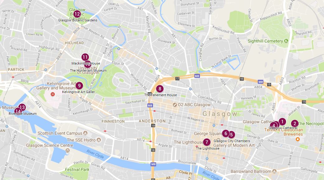 Four and a half days in Glasgow