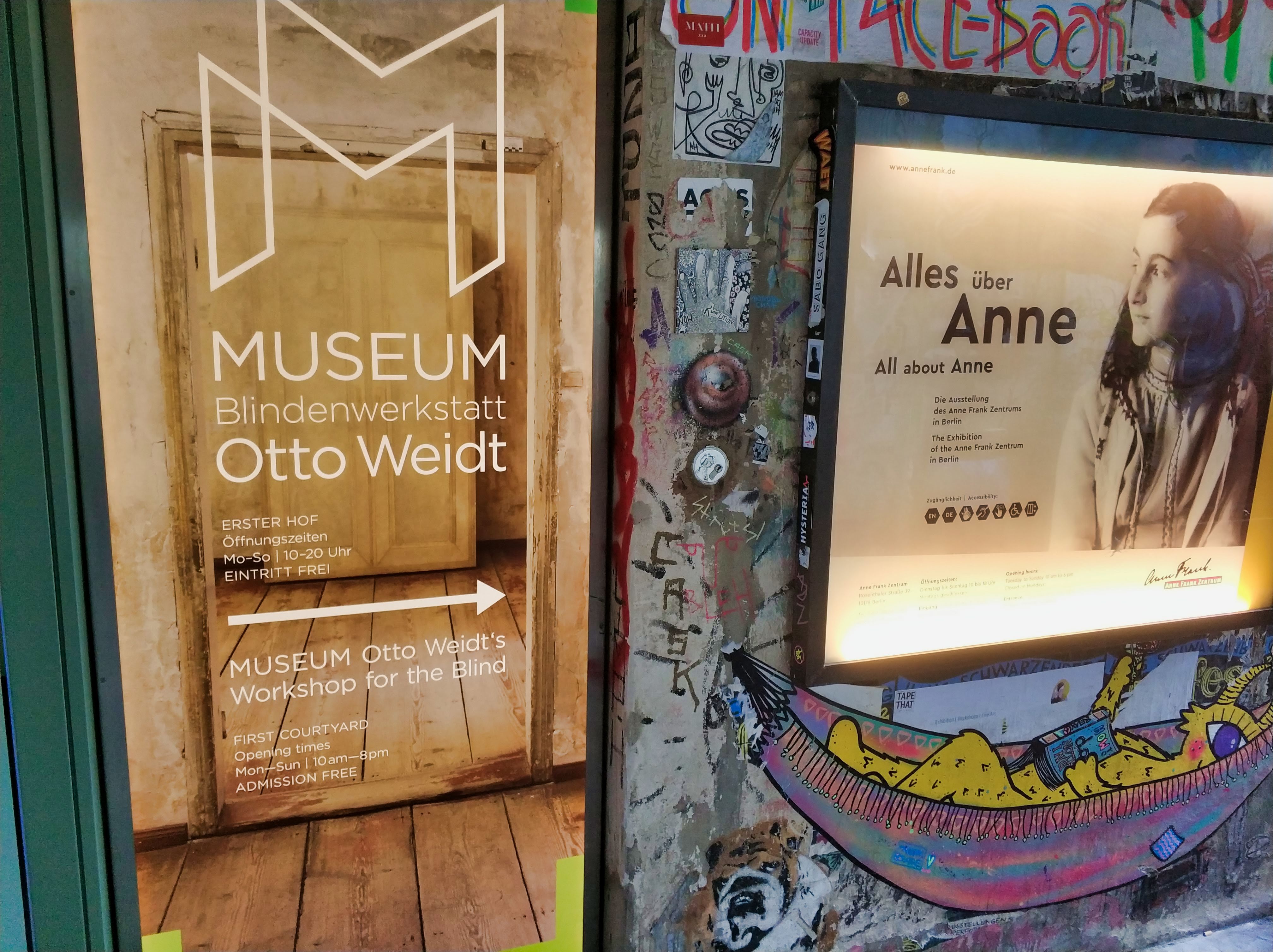 Museum Otto Weidt’s Workshop for the Blind