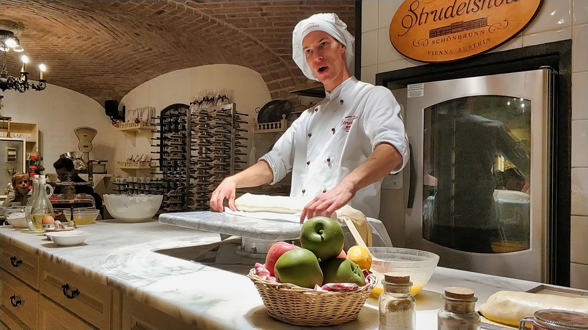 Schönbrunn Palace and the Strudel Show
