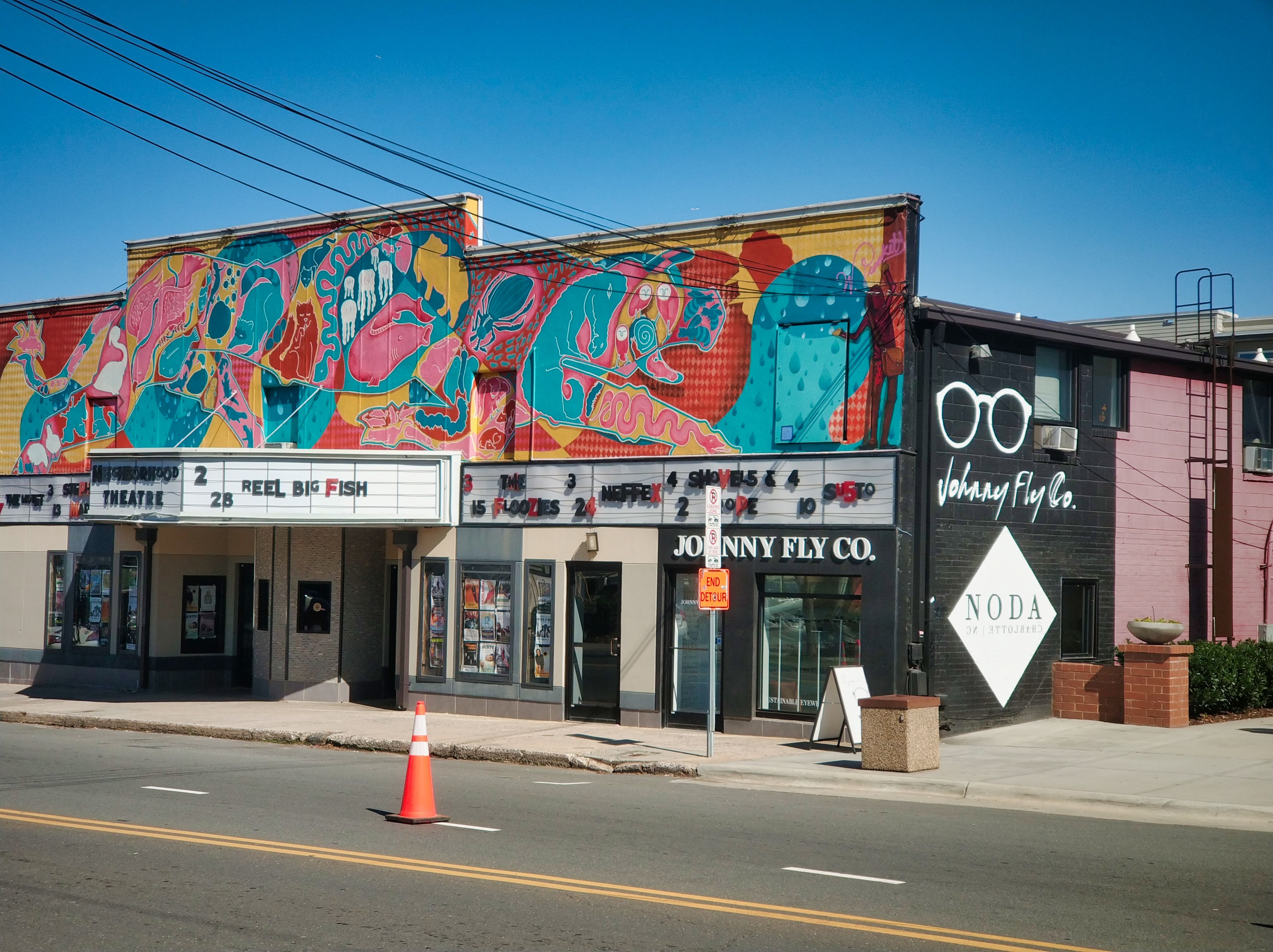 NoDa District