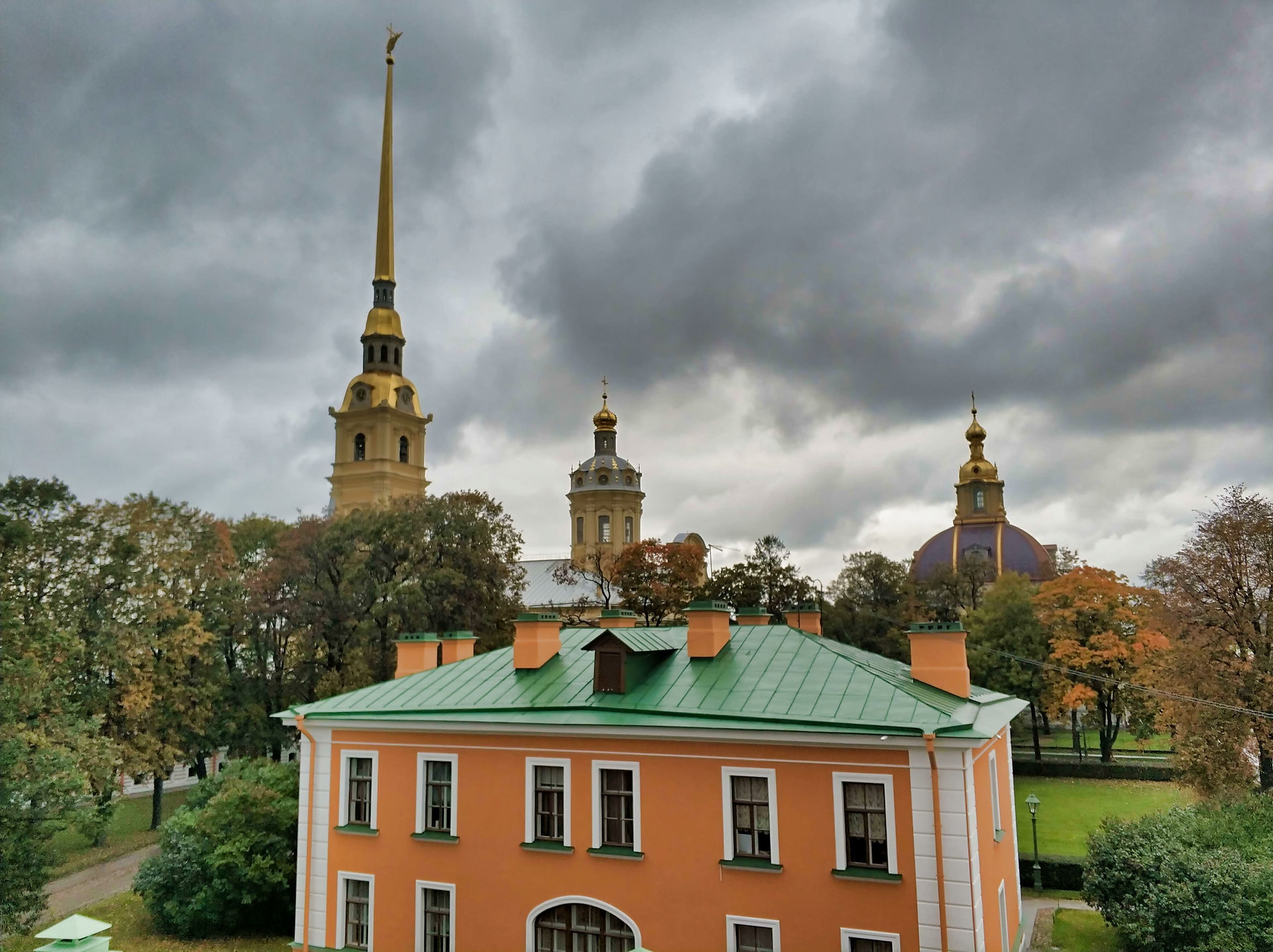 Peter and Paul Fortress - Peter and Paul