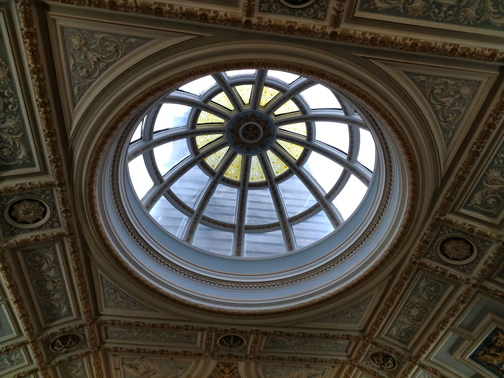 Glasgow City Chambers Glass Dome (2)