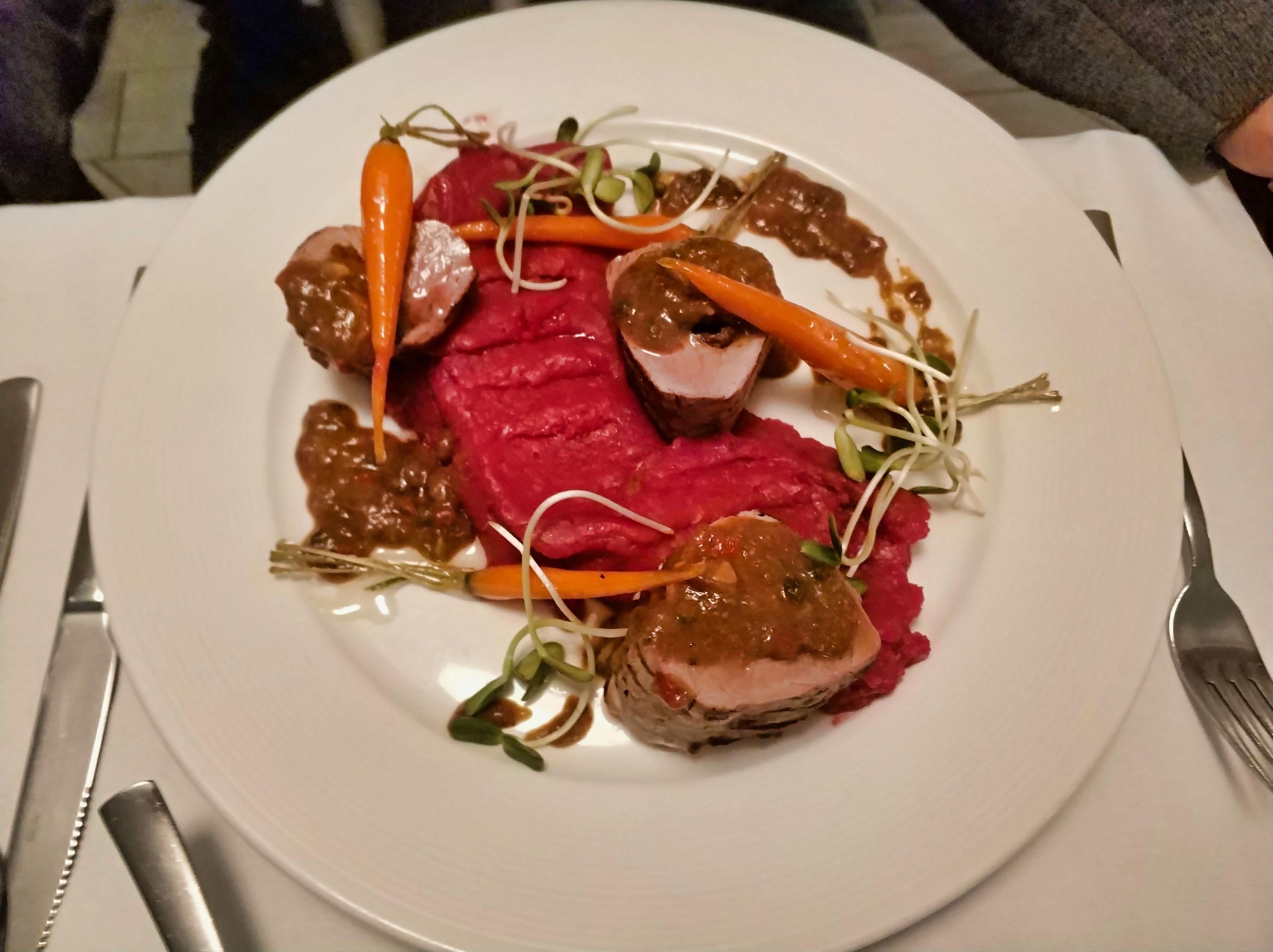 Dinner at Hotel Slaska Wroclaw