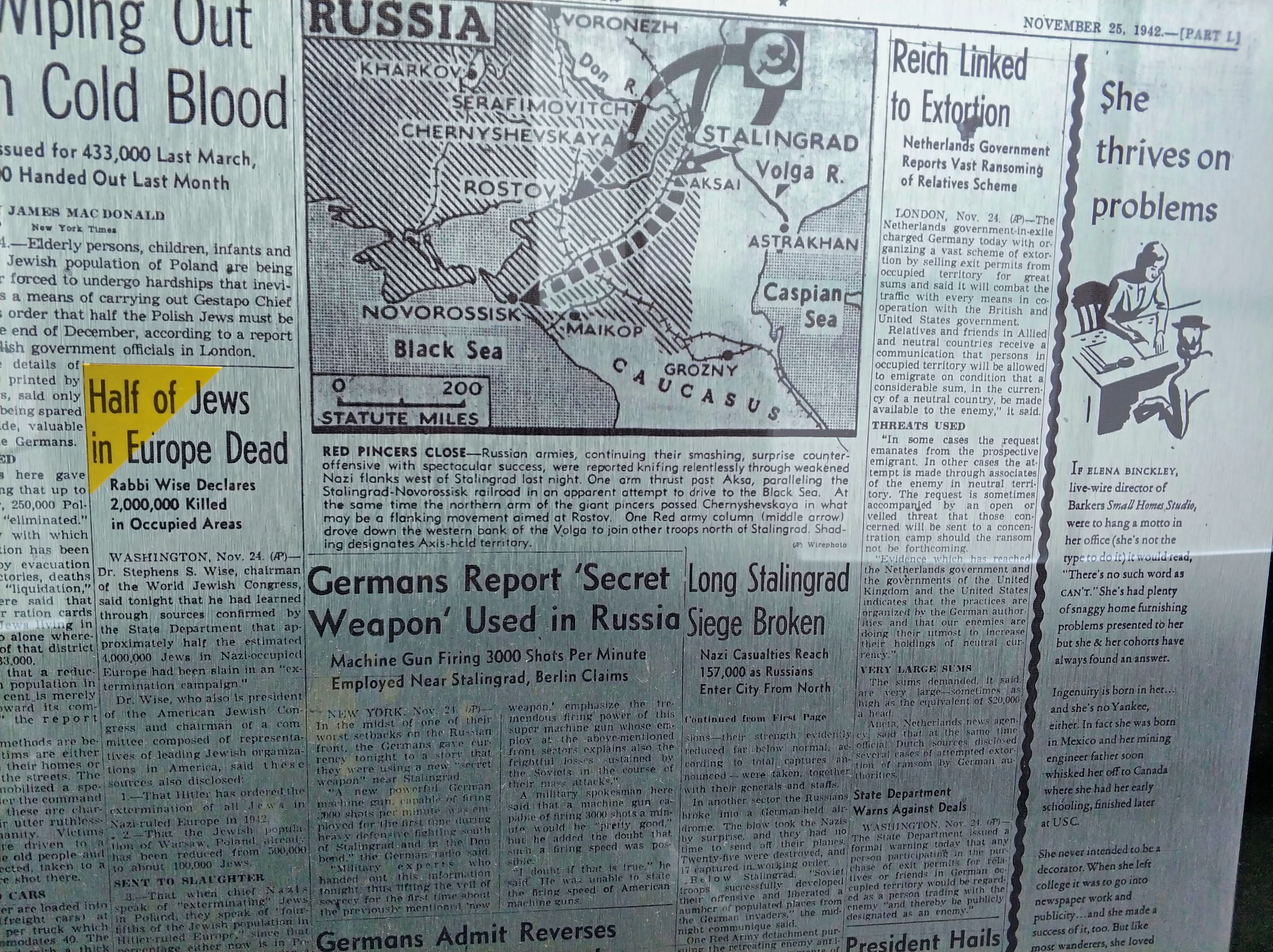 Los Angeles Museum of Holocaust