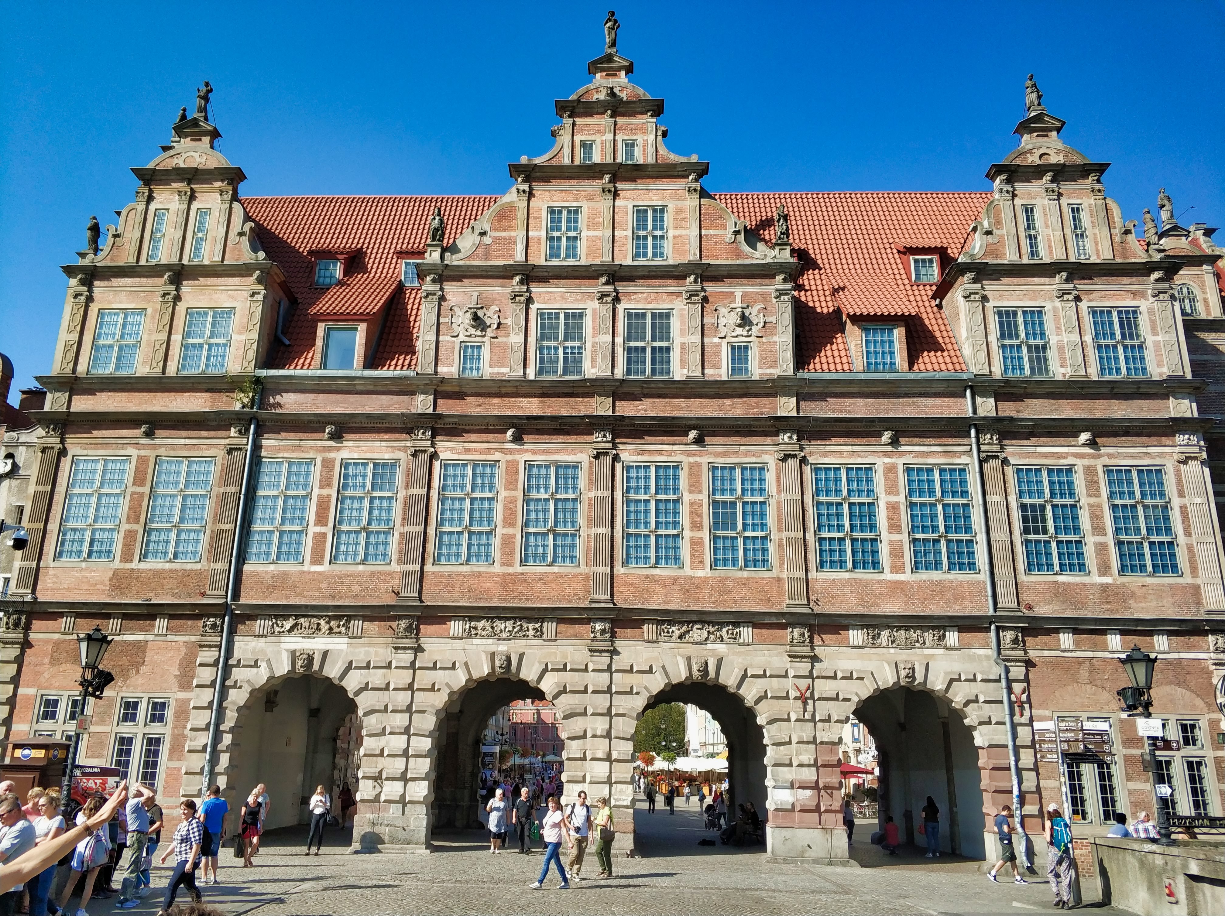 The Long Market in Gdansk