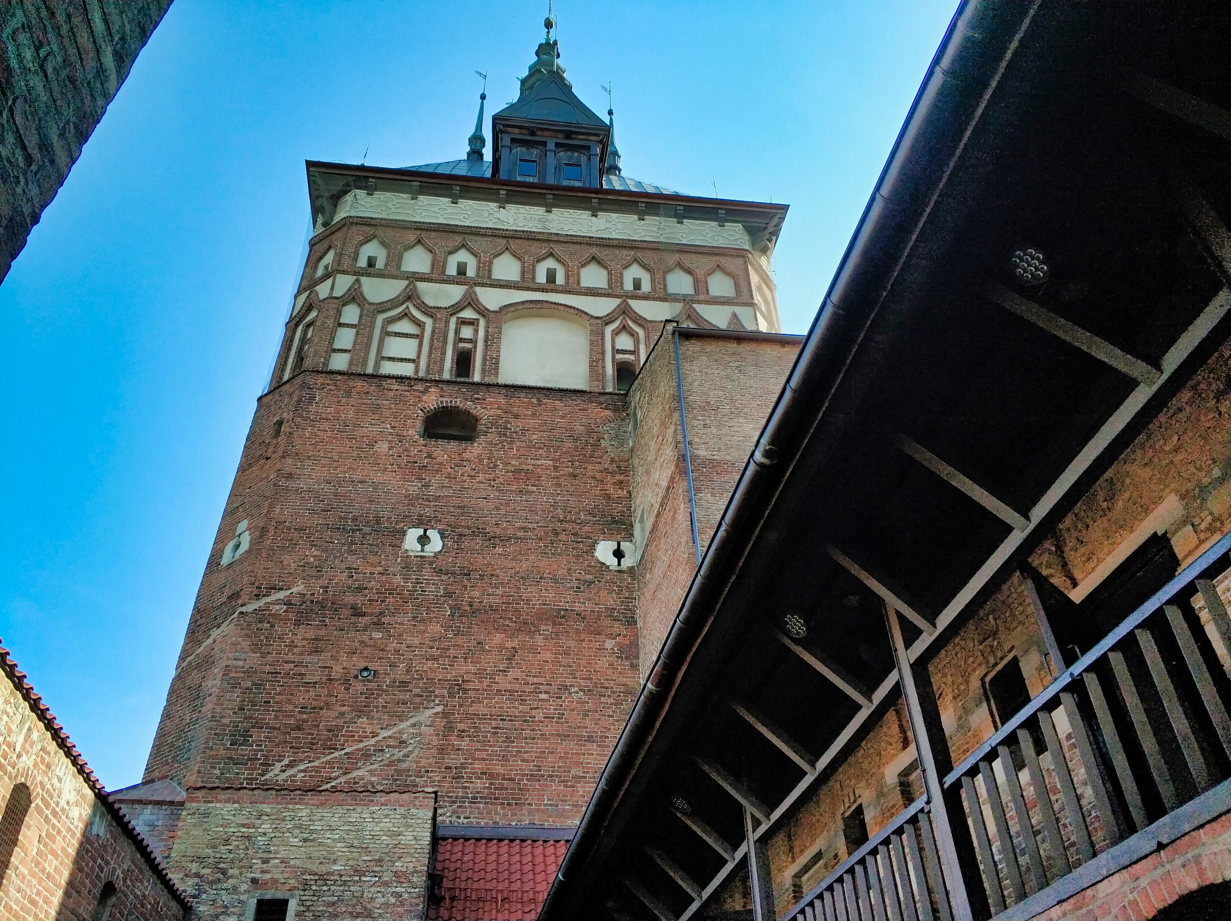 Prison Tower Amber Museum