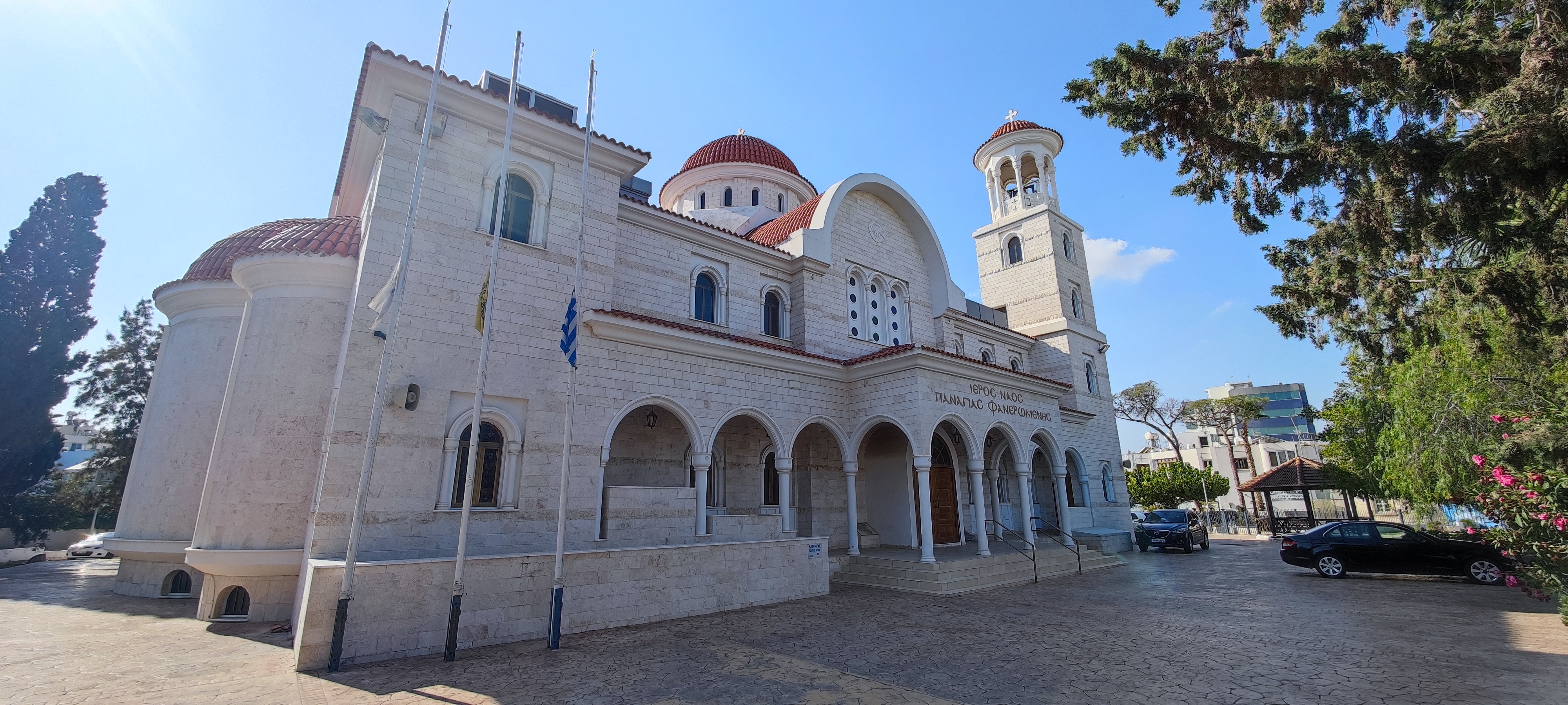 Panagia Faneromeni, The Old Greek-Orthodox Church