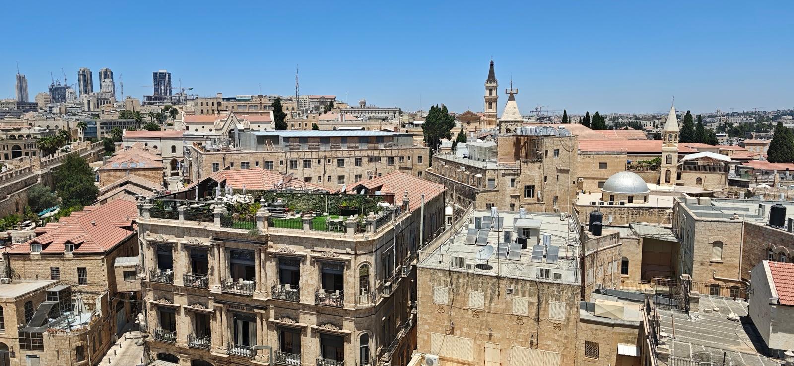 מסלול הליכה בירושלים: משוק מחנה יהודה ועד כנסיית הקבר
