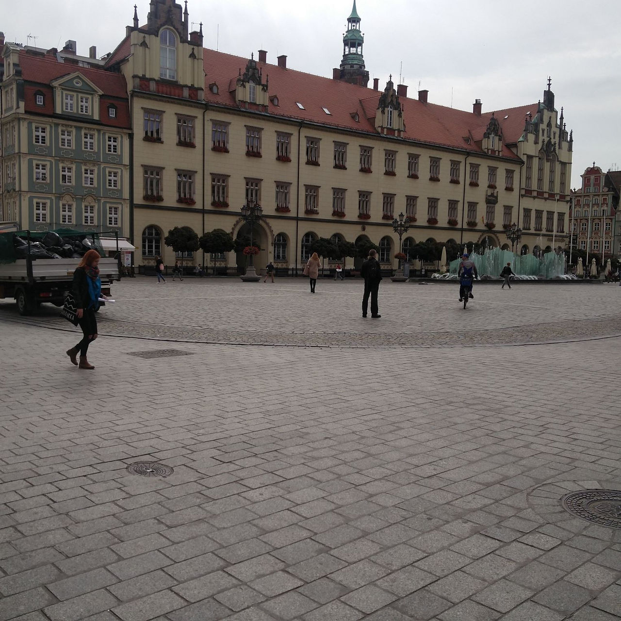 Main Square Maket Rynek Wroclaw (1)