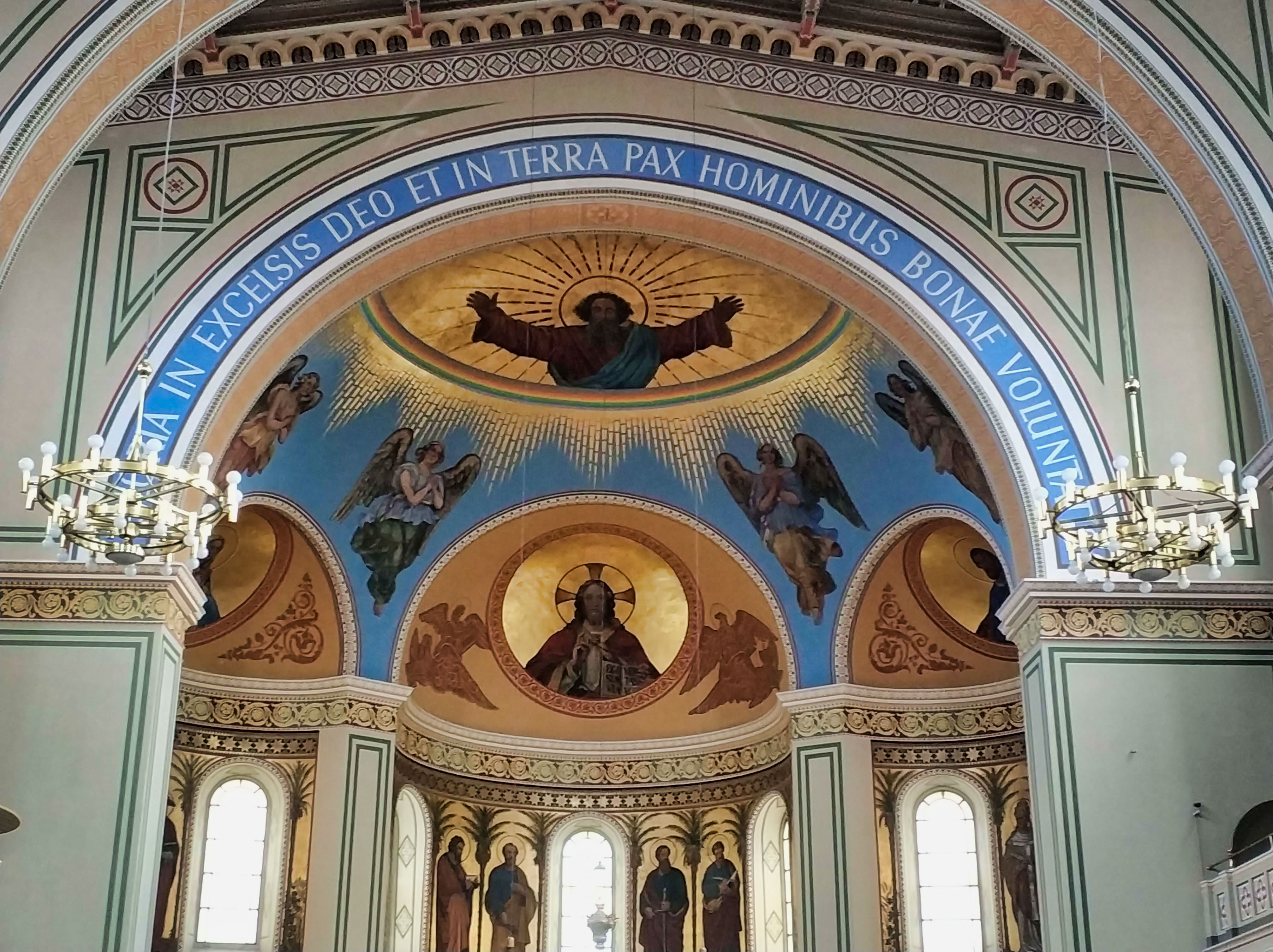 St Peter and Paul Kirche Catholic church in Potsdam