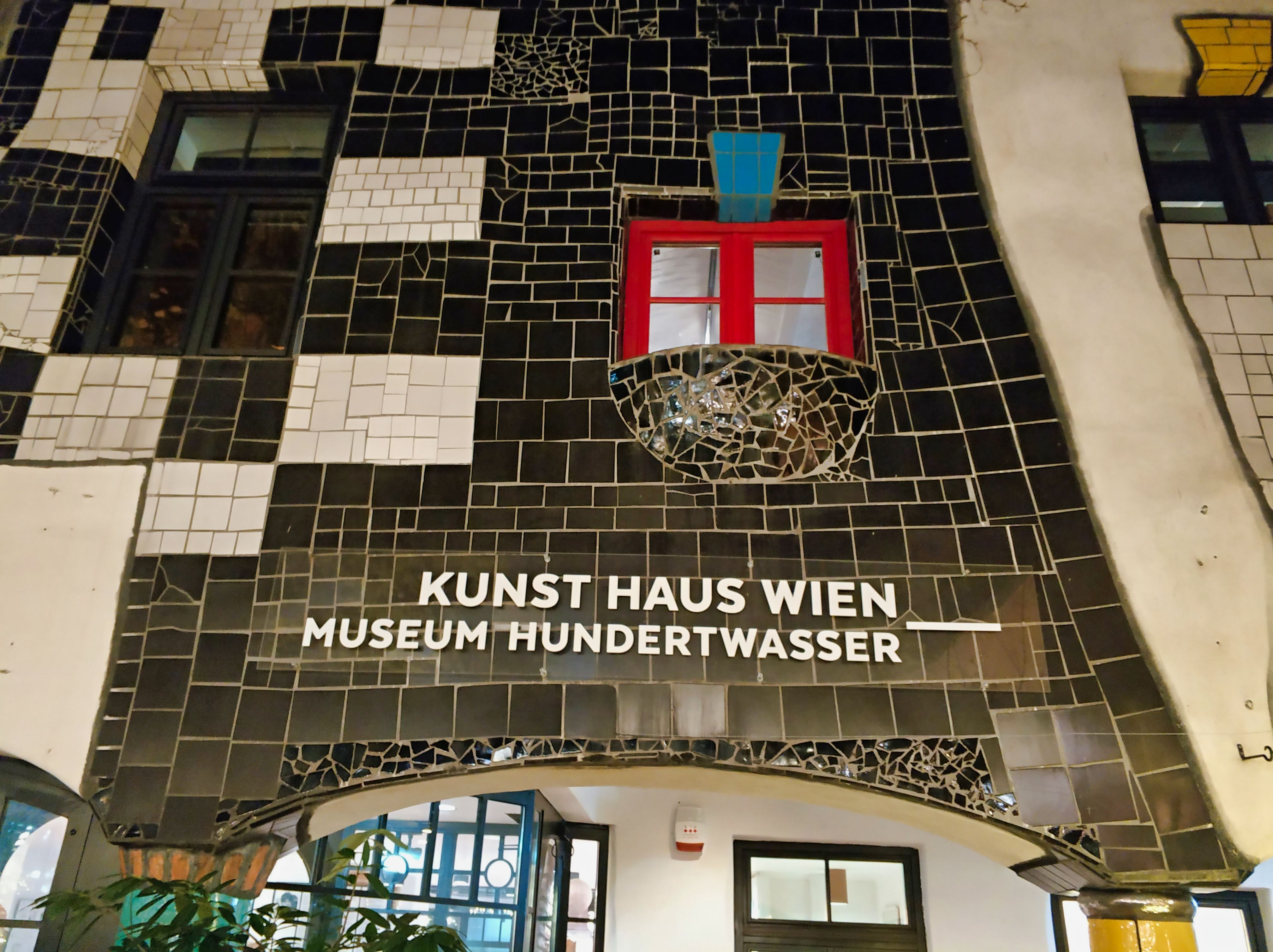 Hundertwasser Museum Vienna