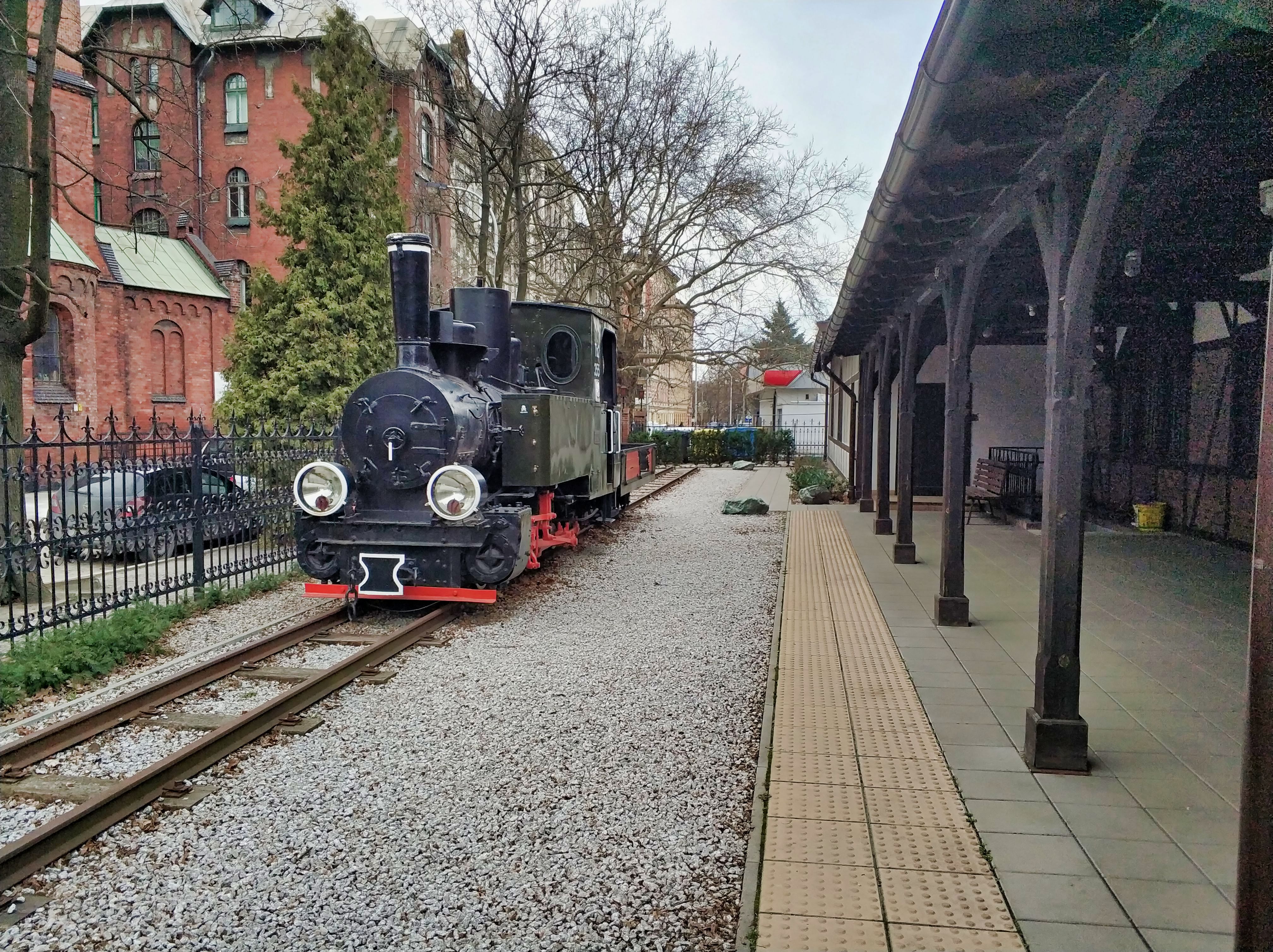 Narrow-Gauge Train Station Wroclaw
