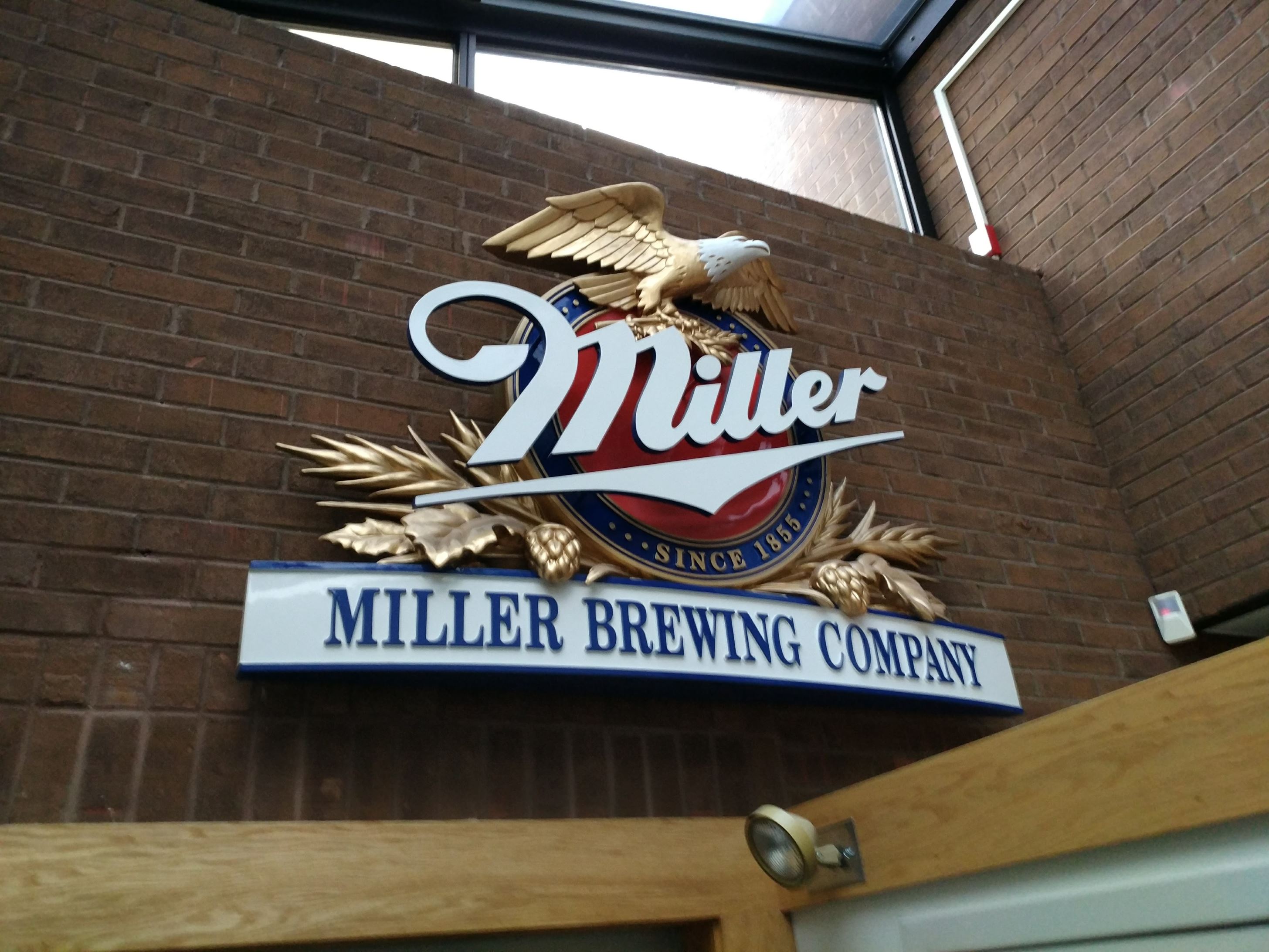 Miller Brewery Tour