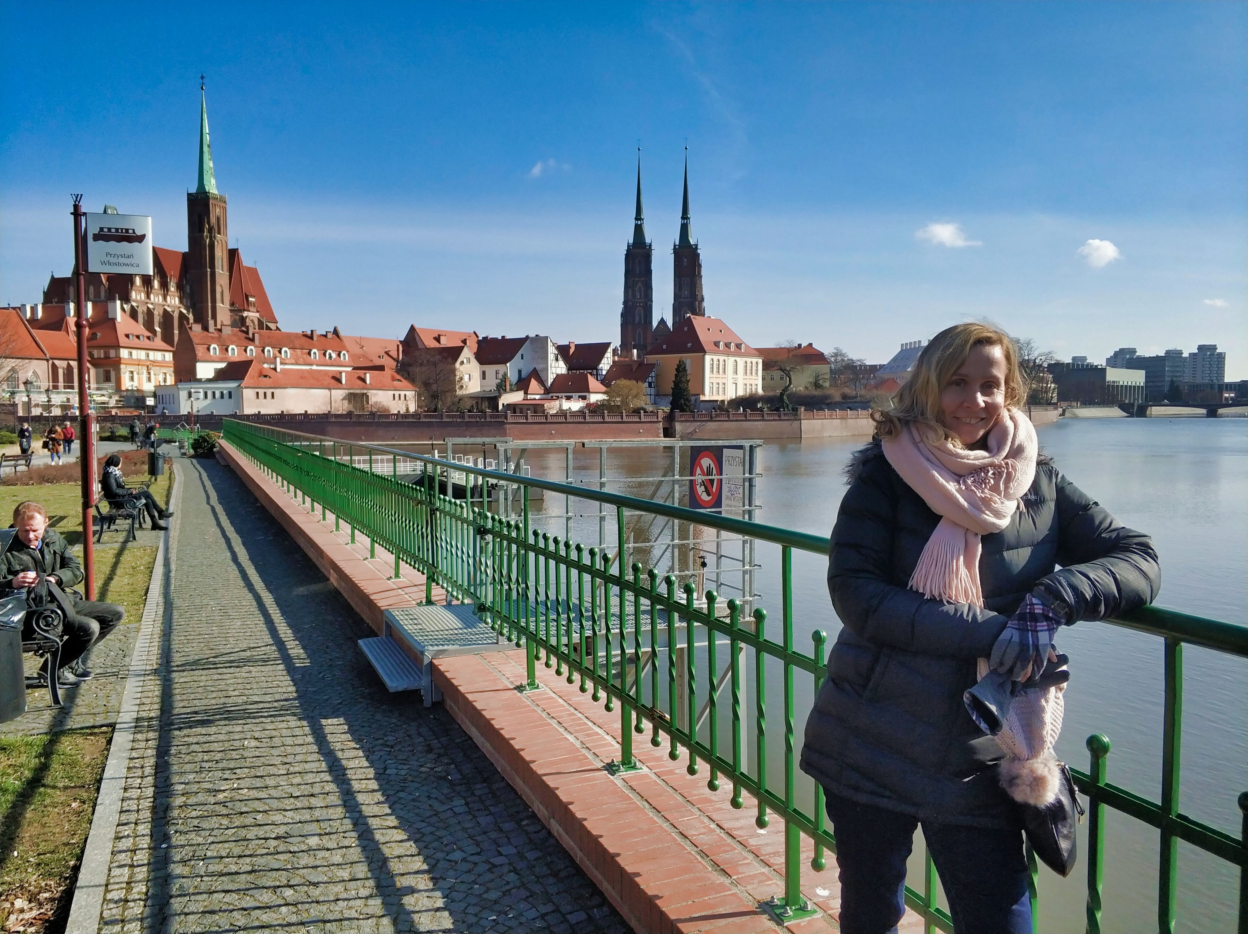 Wroclaw Cathedral Island