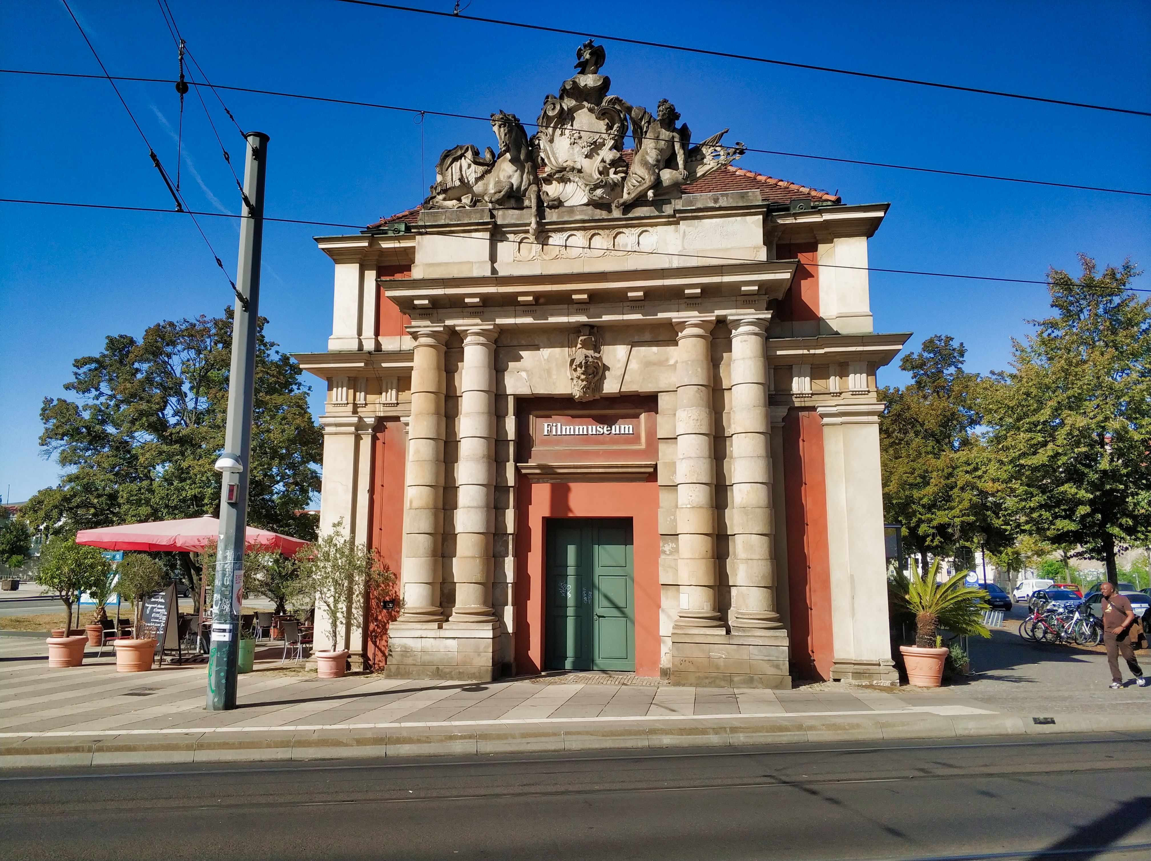 Potsdam Royal Stables and the Film Museum