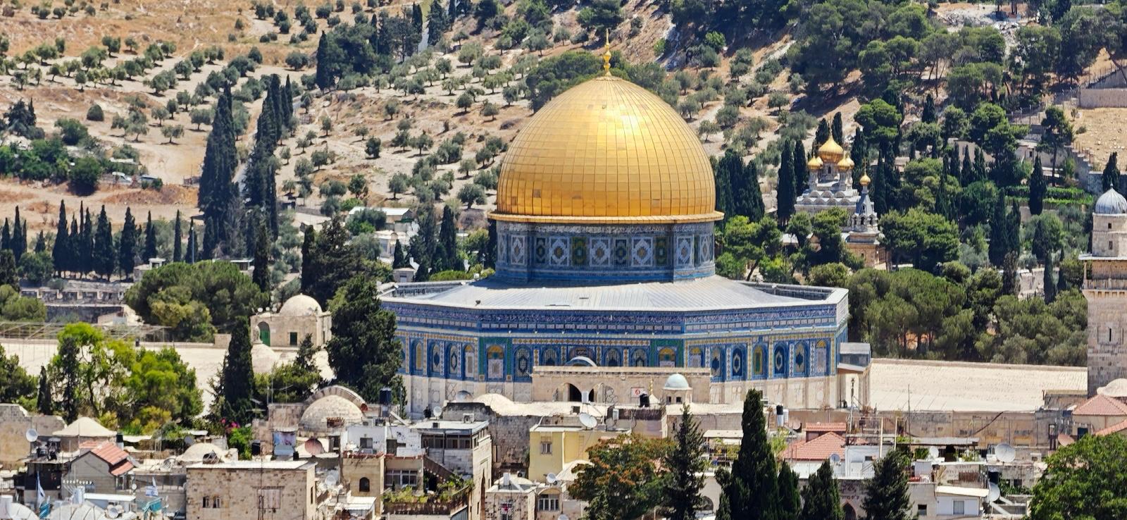 מבט אל העיר העתיקה בירושלים
