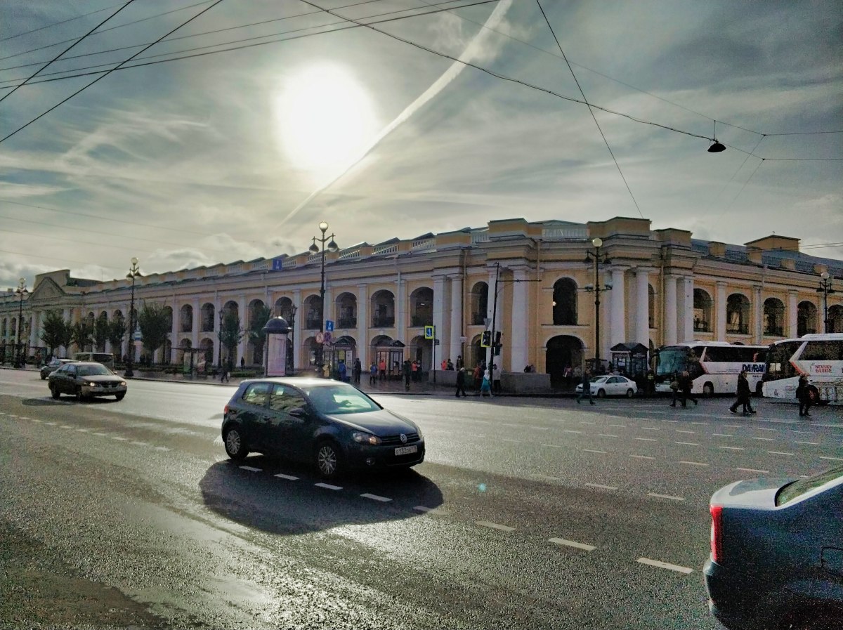 Gostiny Dvor Shopping Centre in St. Petersburg