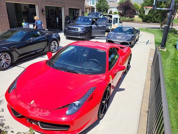 Ferrari ceramic coating