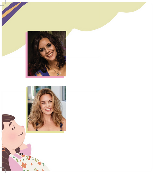 autoras do livro sobre superdotação Minha mente é um presente