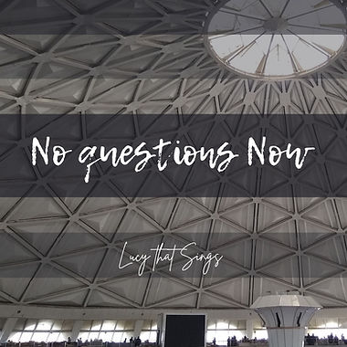 Artwork for the song No Questions Now by Lucy That Sings