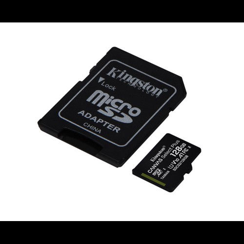 Thumbnail: Microsd kingstone 128gb speed 100  c10