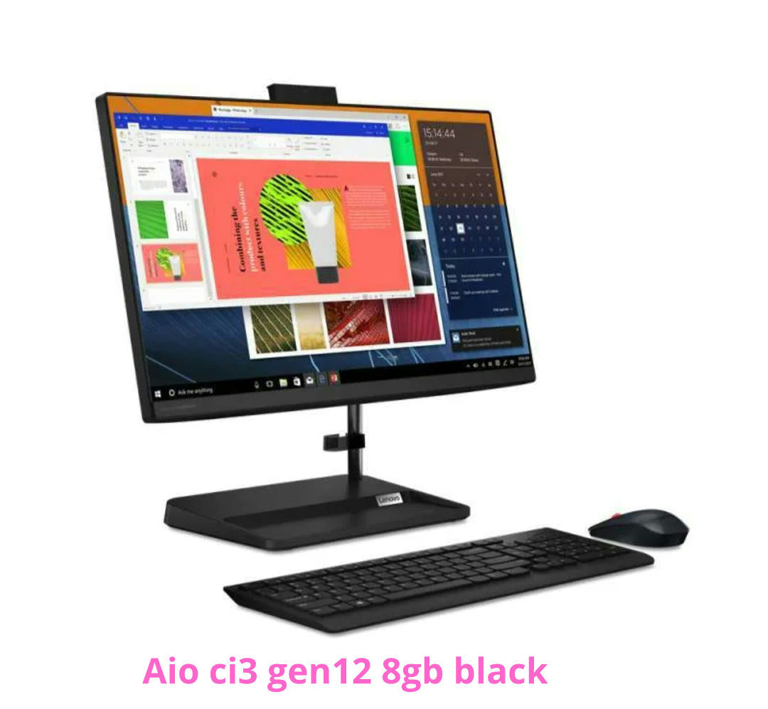 AIO LENOVO 4YID CI3-1215u 8gb SSD 256 WIN11 OHS21 led 21.5"