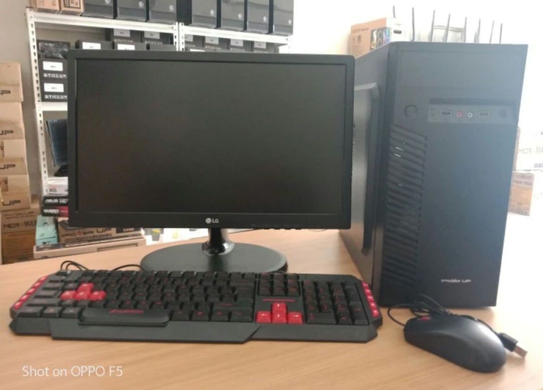 Paket pc standart office ssd256gb ram 8gb