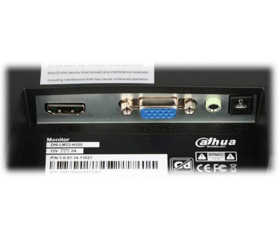 Thumbnail: Dahua lcd 19.5 dhi-lm20-a200s 19inch hdmi vga