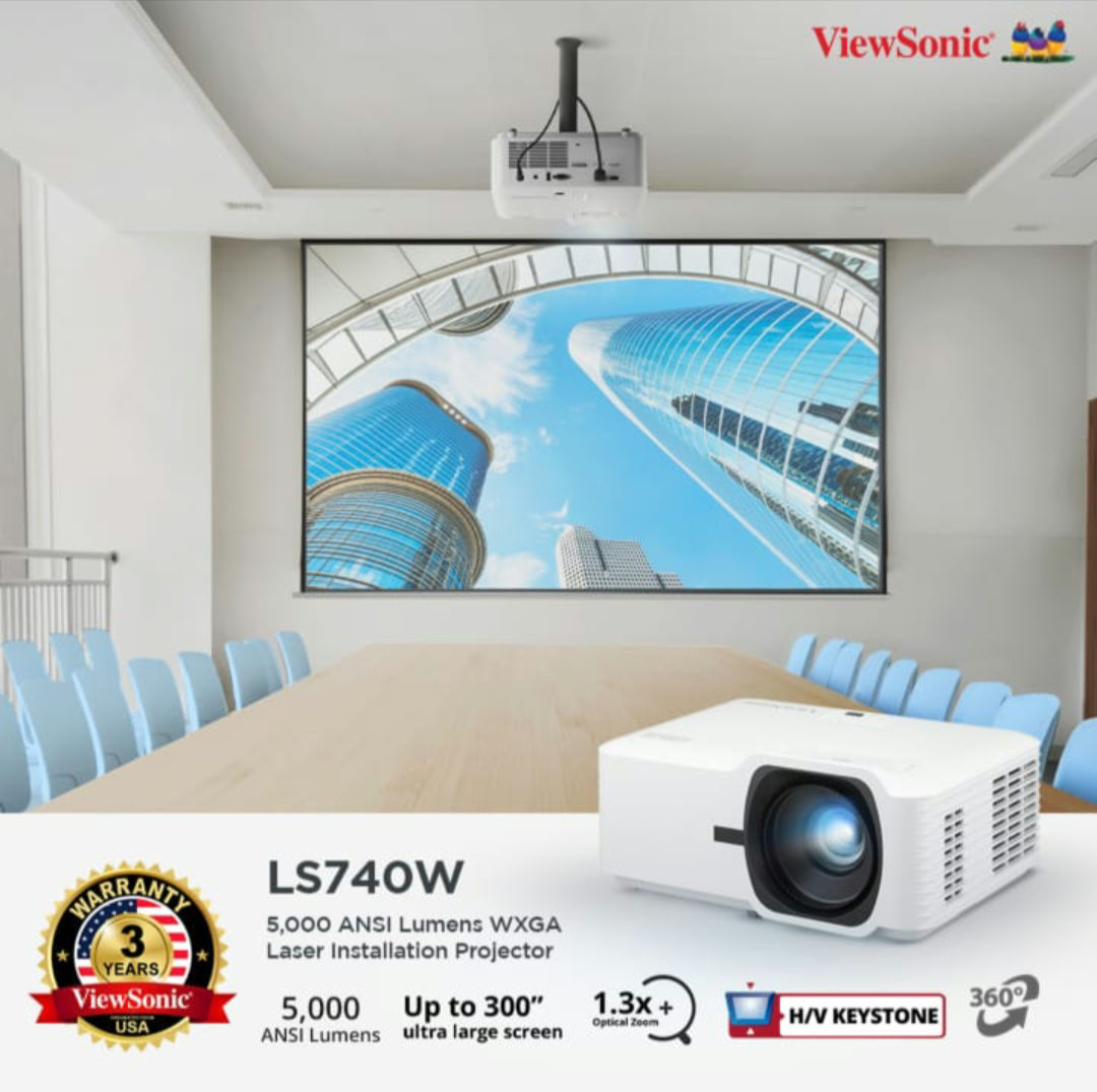Ls740w projektor 5000lumens viewsonic