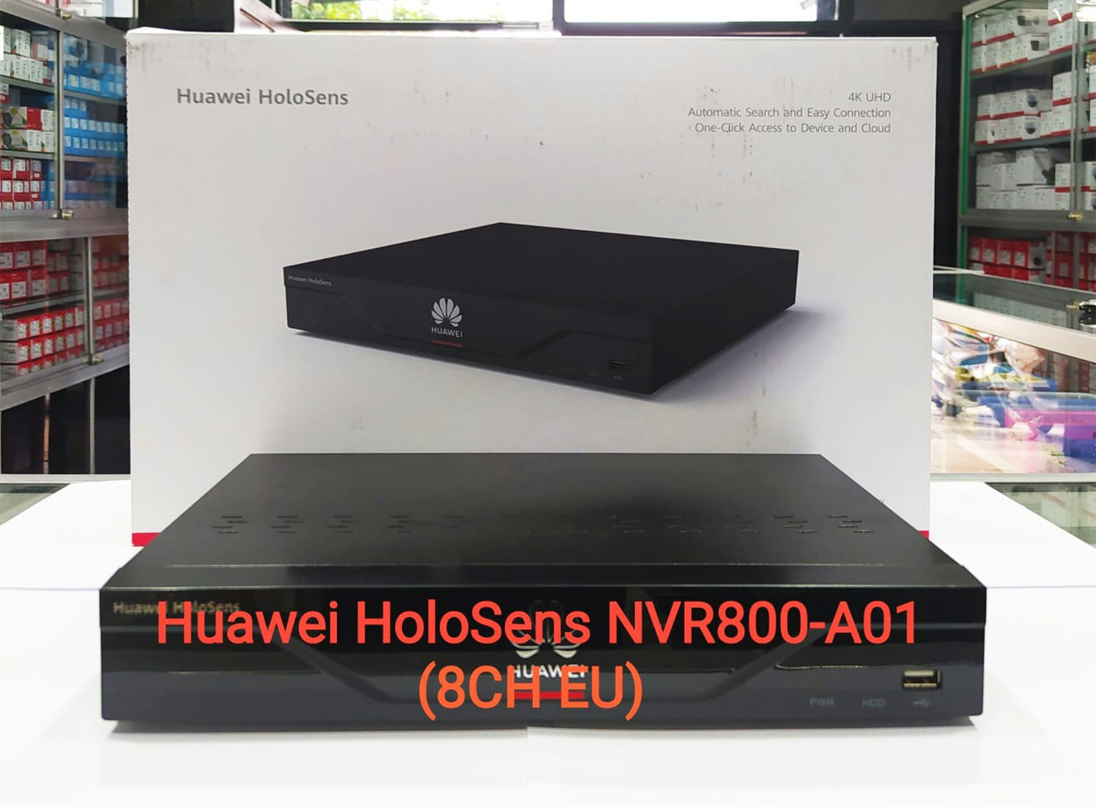 NVR HUAWEI 4k 8channel 
