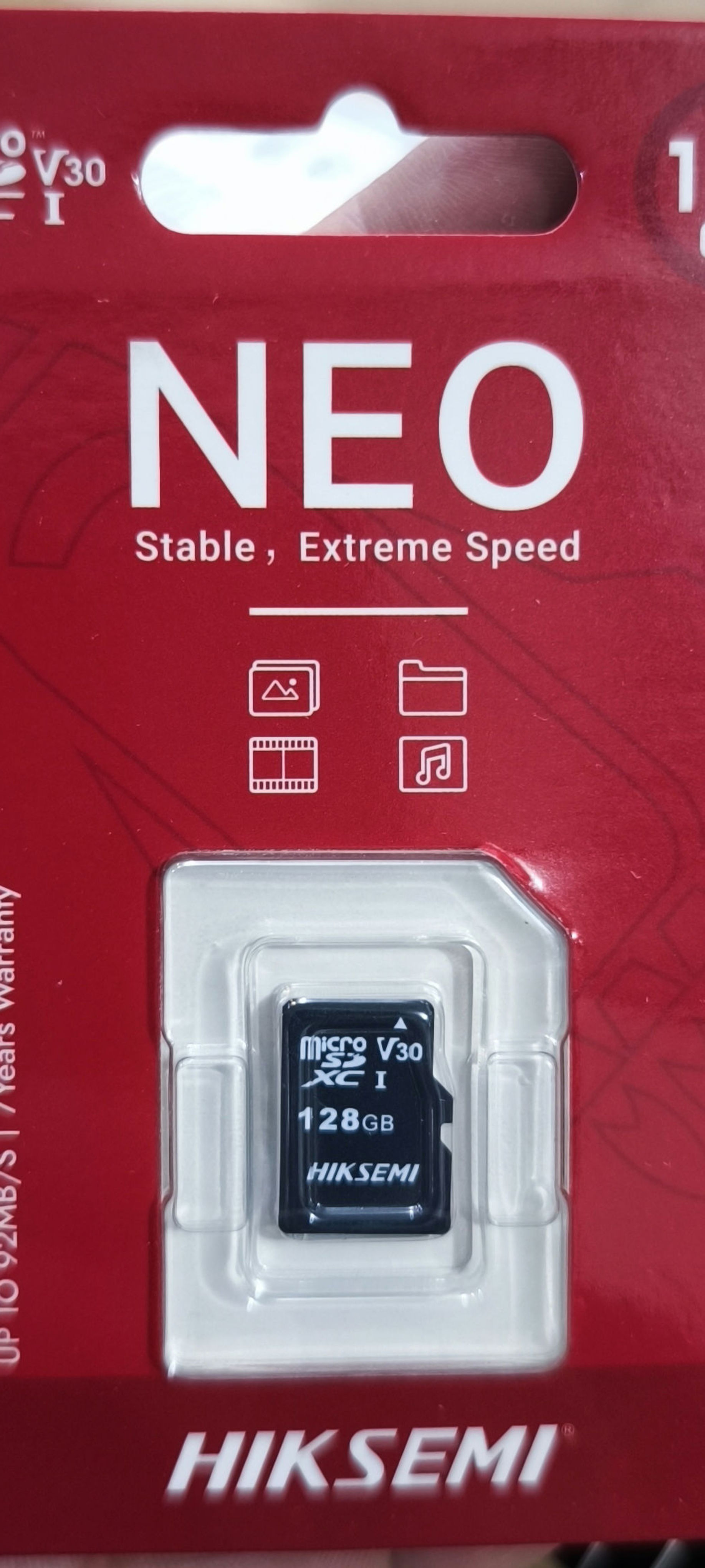 HIKSEMI 128gb C10 BEST FOR CCTV