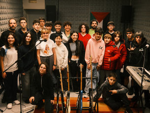 O novo curso de Xeración Sónica xa está en marcha no Local de Música de Pontevedra,