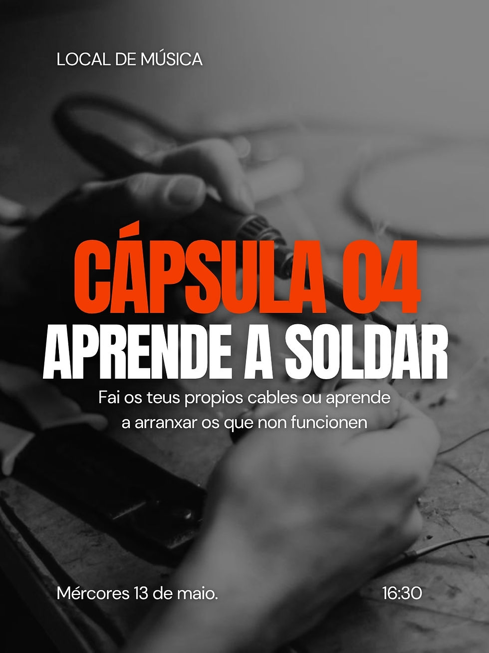 Cápsula 04: Aprende a soldar