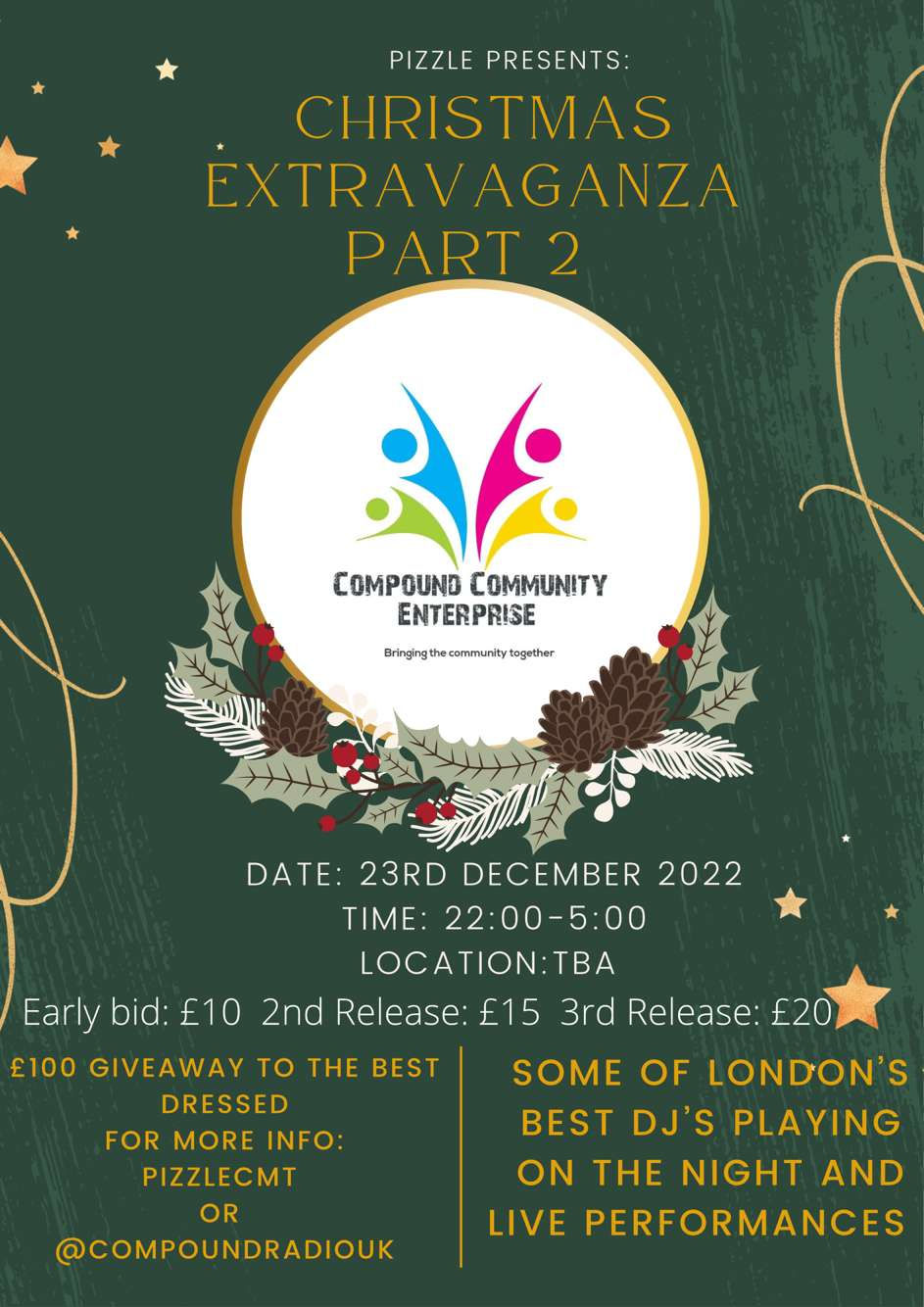 Compound Xmas Extravaganza (Pt2) 