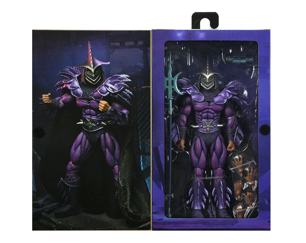 Thumbnail: TMNT - Shredder 30th Anniversary Ultimate Action Figure