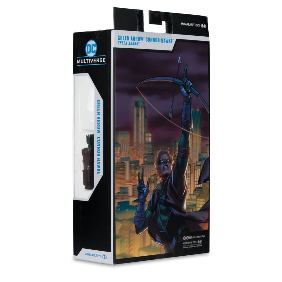 Thumbnail: DC Comics - Green Arrow (Connor Hawke) Gold Label 7" Figure