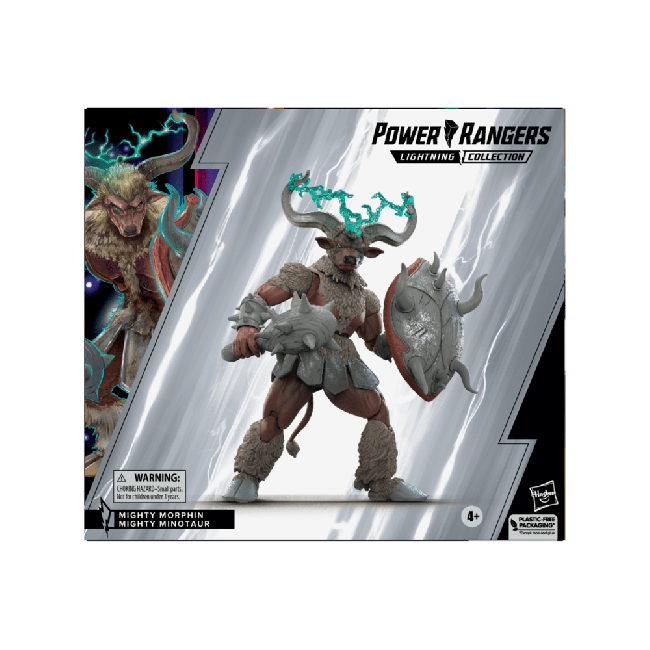 Power Rangers Lightning Collection: Mighty Morphin Mighty Minotaur Action Figure