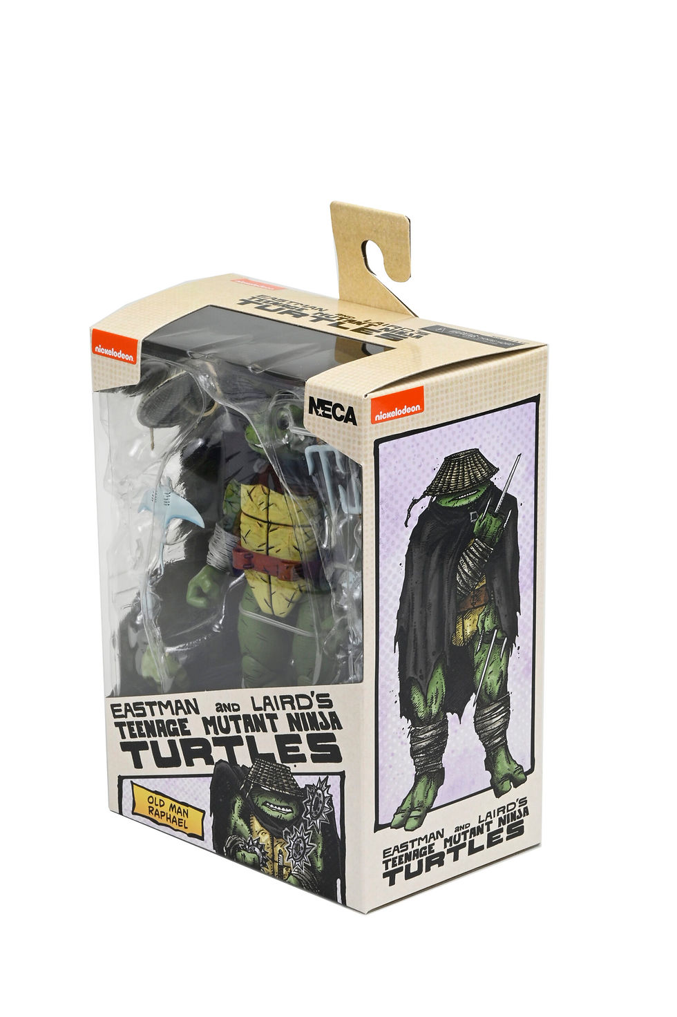 Thumbnail: TMNT (Mirage Comics) - Old Man Raphael Action Figure