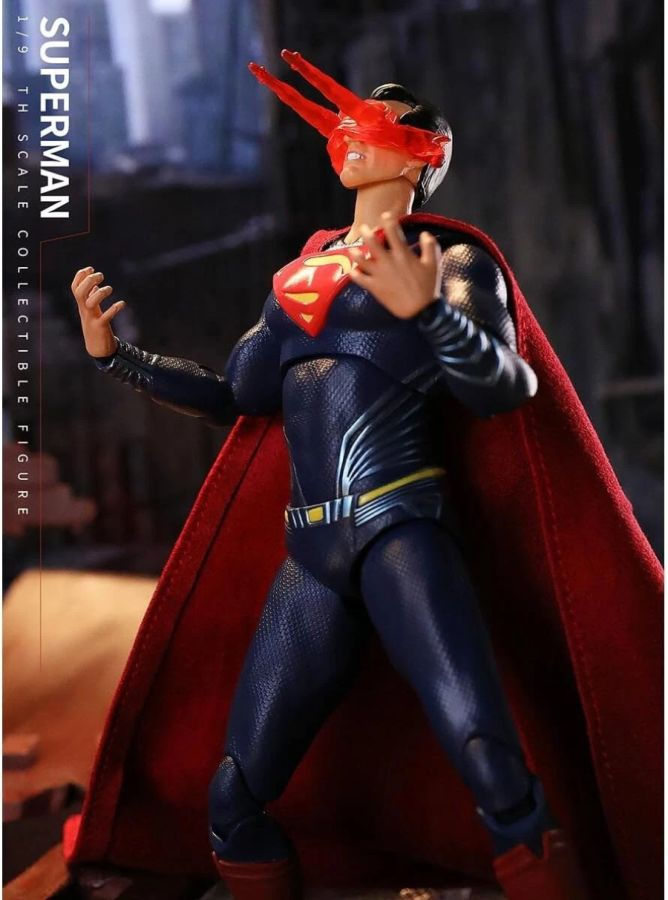 Thumbnail: Batman vs Superman: Dawn of Justice - Superman 1:9 Scale Action Figure