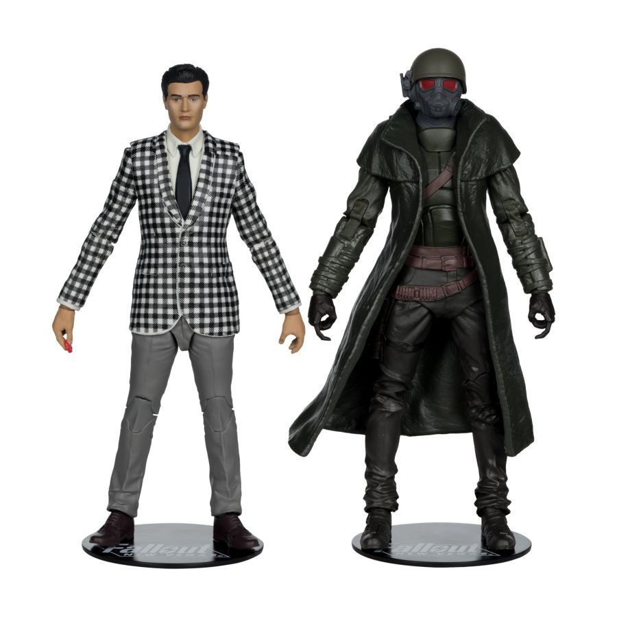 Thumbnail: Fallout: New Vegas - Riot Ranger Armor & Benny Survivor 7" Action Figure 2-Pack