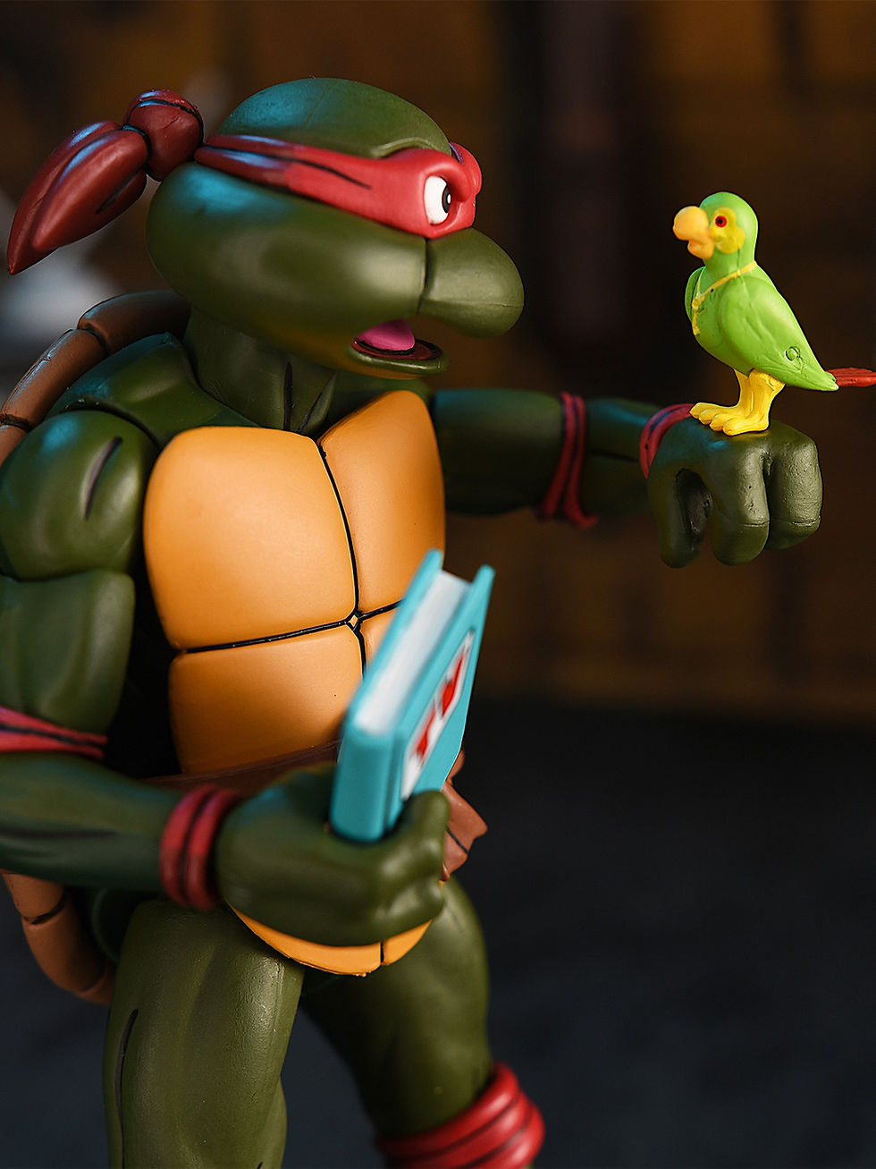 Thumbnail: TMNT Cartoon - Ultimate Raphael (VHS) Action Figure