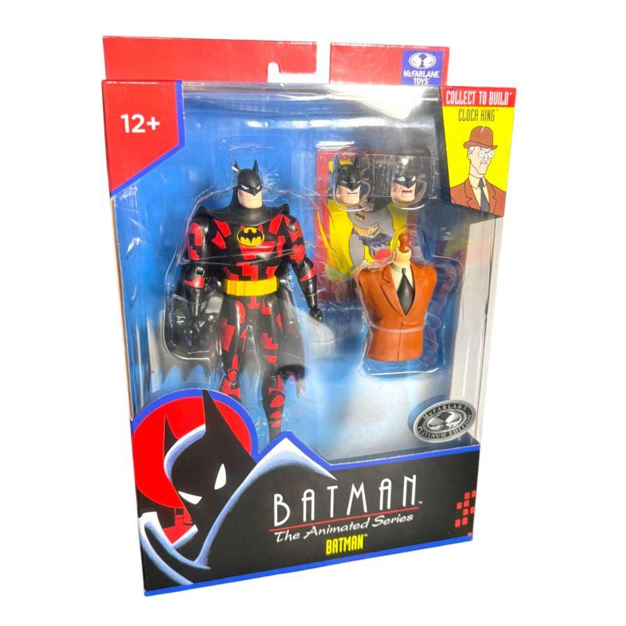 Batman: The Animated Series – Batman (Expressions) 6″ Chase Action Figure