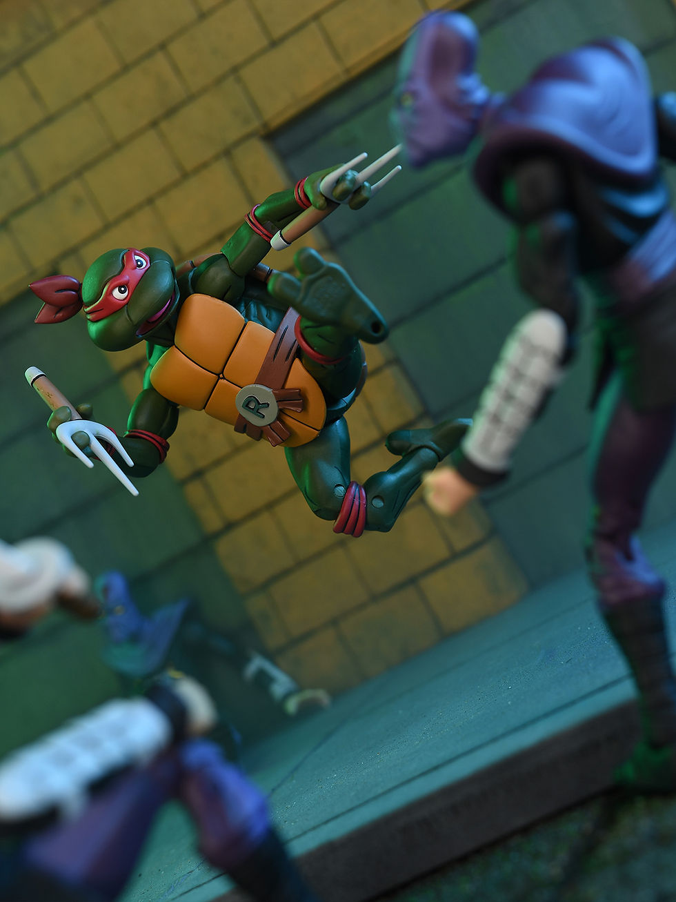 Thumbnail: TMNT Cartoon - Ultimate Raphael (VHS) Action Figure