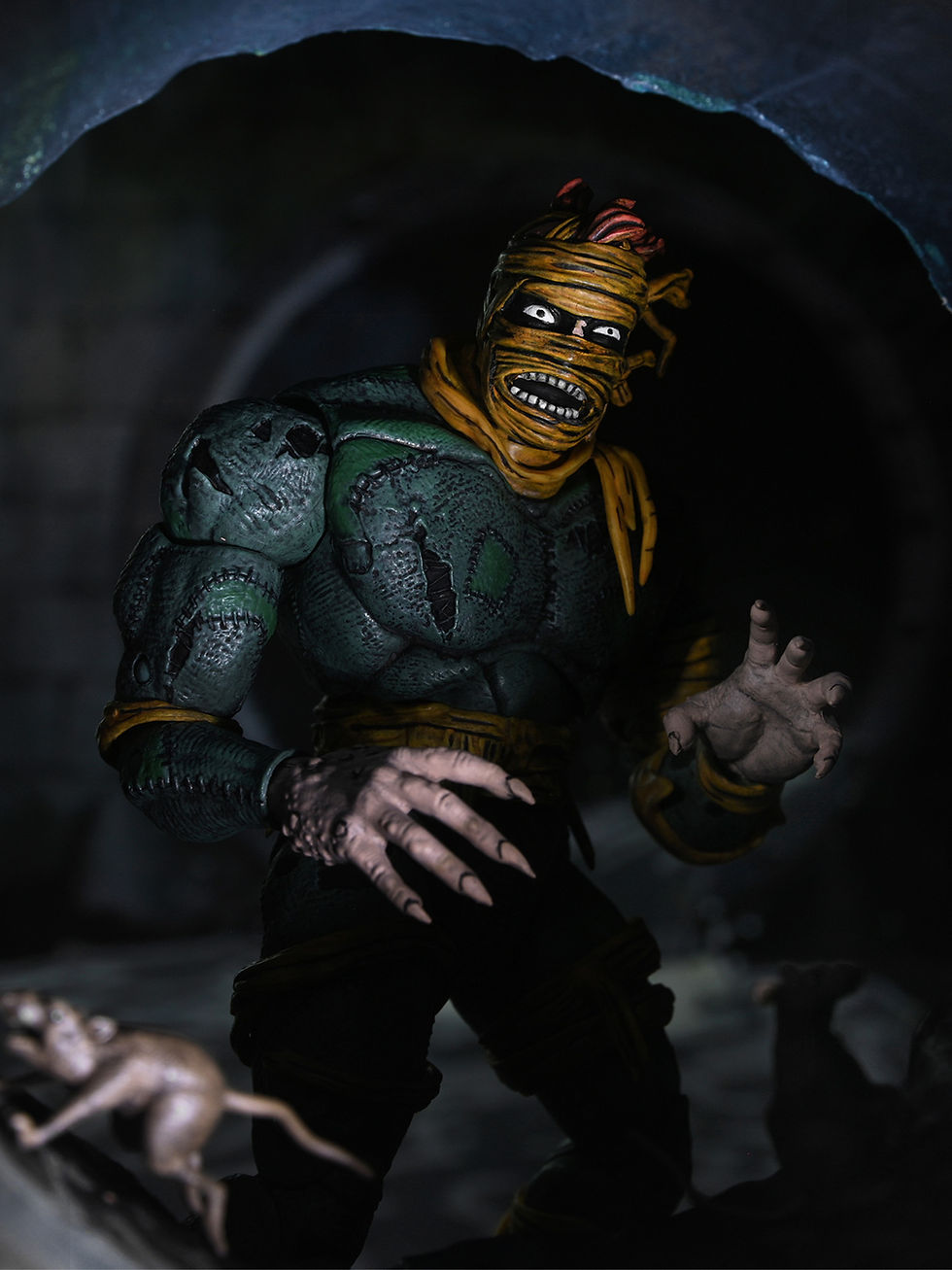 Thumbnail: TMNT - Rat King (Mirage Comics) Action Figure