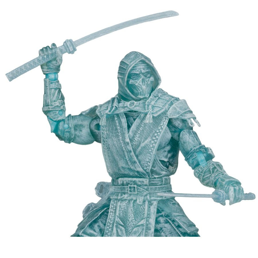 Thumbnail: Mortal Kombat - Scorpion (MK 11) Frostbite Gold Label 7" Action Figure