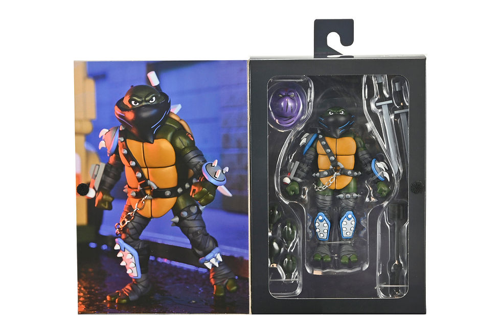 Thumbnail: TMNT (Cartoon) - Ultimate Dark Leo Action Figure